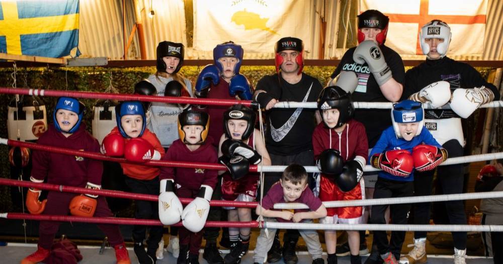 Wishaw boxing club find new home thanks to "tin shell" building used in WWII - www.dailyrecord.co.uk