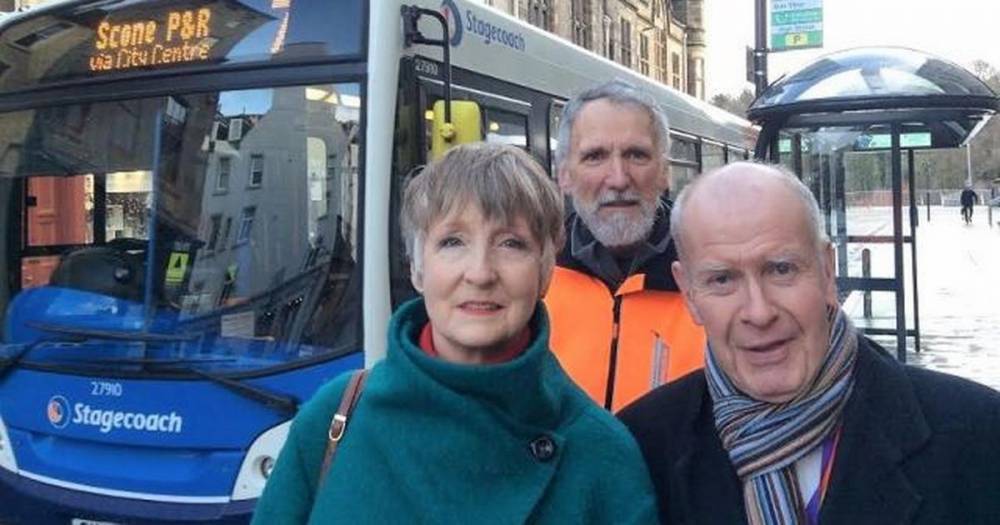 Petition to save Perth buses - www.dailyrecord.co.uk