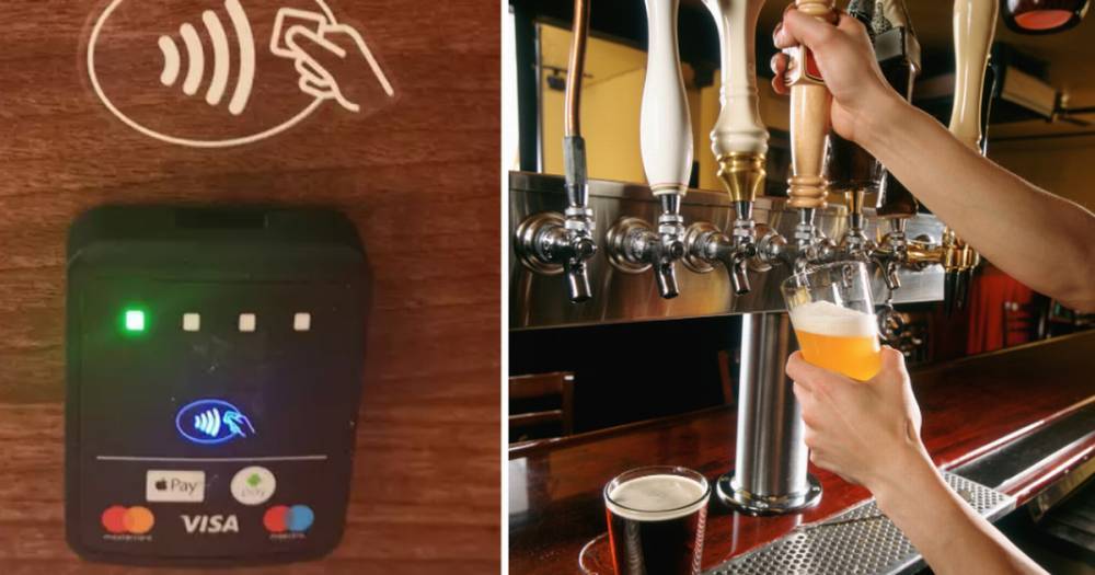 Genius pub goes viral after installing contactless card machine on its pool table - www.manchestereveningnews.co.uk