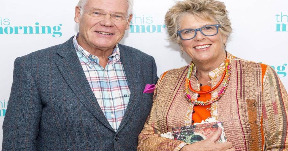 Great British Bake Off's Prue Leith reveals she's going to live with her husband for the first time - www.ok.co.uk - Britain