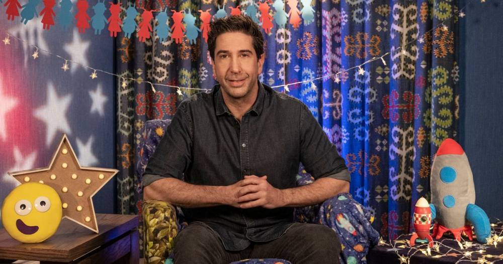 Friends star David Schwimmer to read BBC bedtime story by Gruffalo author - www.dailyrecord.co.uk