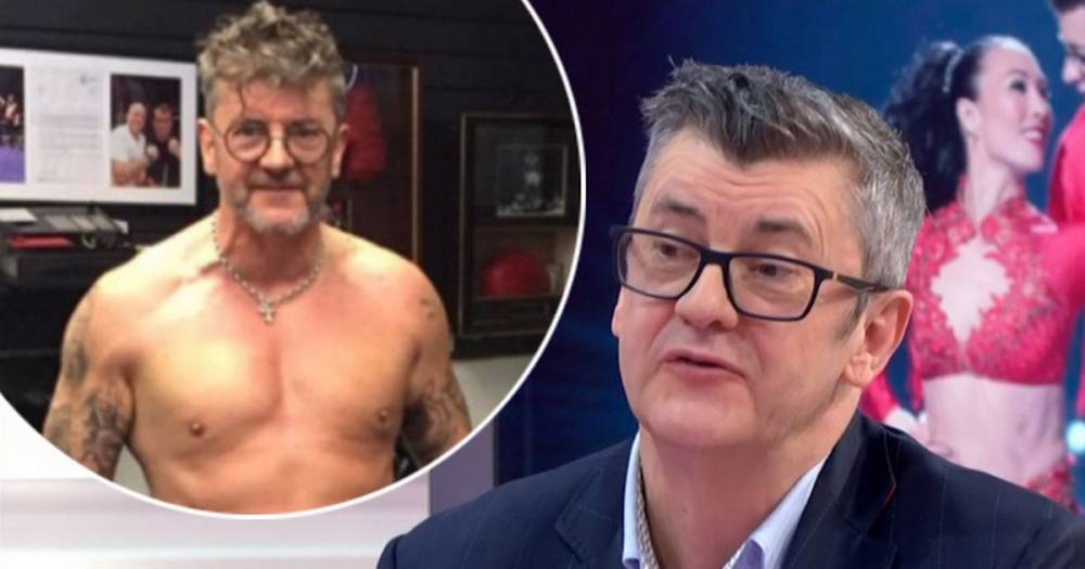 Joe Pasquale, 58, shows off his new ripped body on GMB - www.manchestereveningnews.co.uk - Britain - county Spencer
