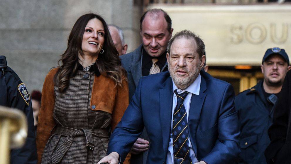 Jury set to get Weinstein sex assault case after dramatic trial - abcnews.go.com - New York - county Harvey