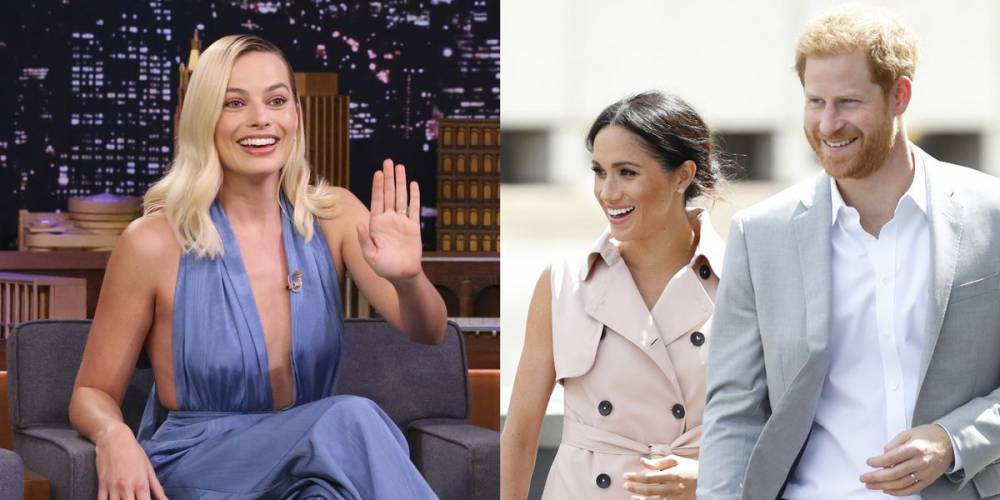Margot Robbie Invites Meghan Markle and Prince Harry to Dinner in Los Angeles - www.marieclaire.com - Los Angeles - Hollywood