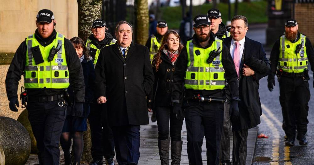 Alex Salmond appears at Glasgow High Court for preliminary hearing before trial begins next month - www.dailyrecord.co.uk