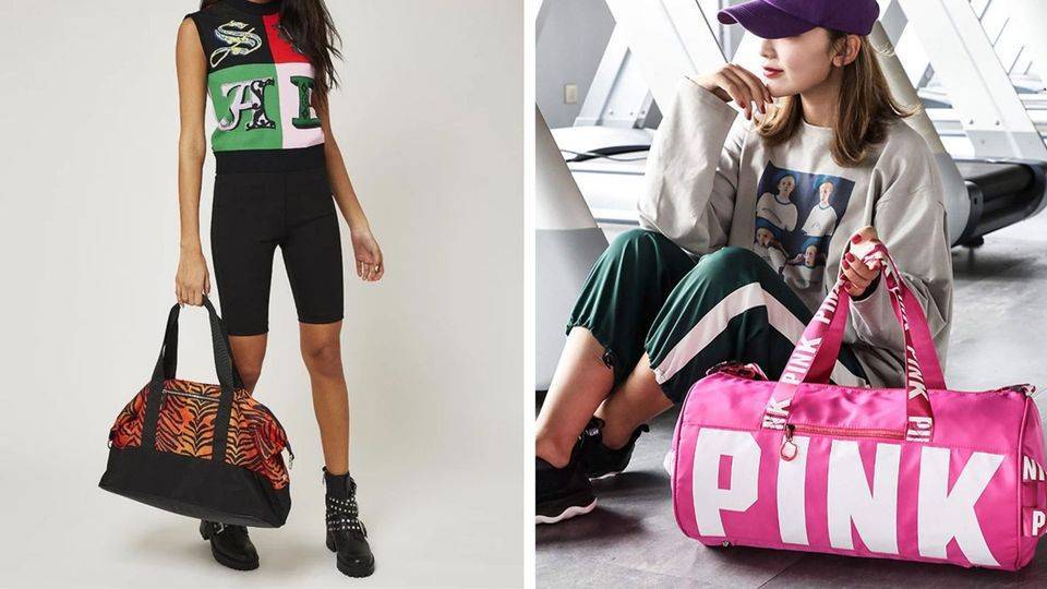 Stylish sports bags that were made for carrying all your stuff to the gym | Shopping - heatworld.com
