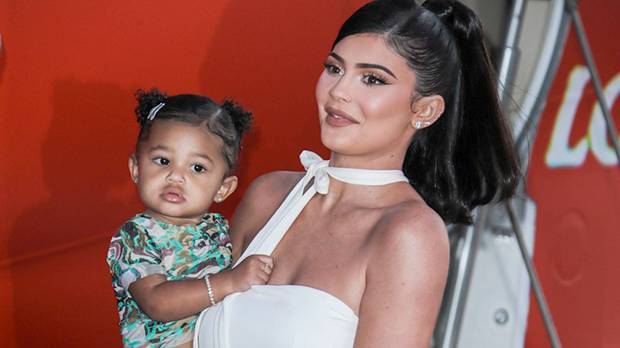Stormi Webster, 2, Proves She Can Expertly Count To 10 In Adorable Video With Kylie Jenner - hollywoodlife.com