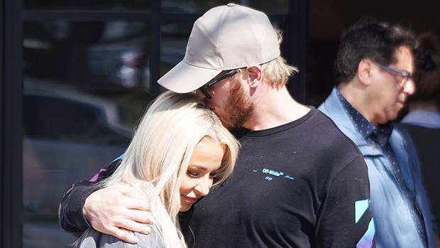 Logan Paul Kisses His Brother Jake’s Ex, Tana Mongeau, On PDA-Filled Lunch Date — Pics - hollywoodlife.com