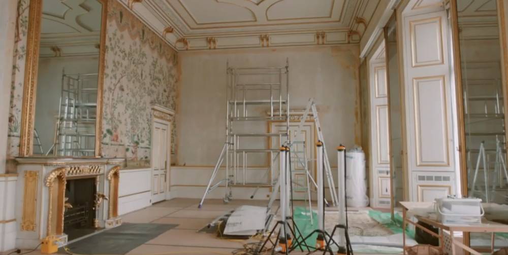 Royal Family Shares a New Video That Offers a Rare Glimpse Into Buckingham Palace's £369 Million Refurbishment - www.marieclaire.com