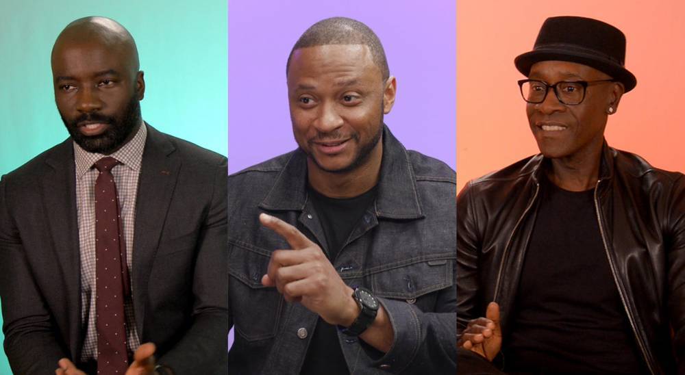 Don Cheadle, David Ramsey, and More Stars Reflect on Their Black Superhero Roles - www.tvguide.com