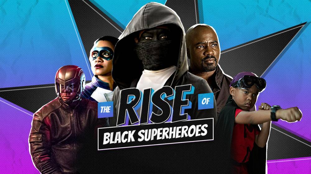 The Rise of Black Superheroes: A Black History Month Celebration - www.tvguide.com - USA