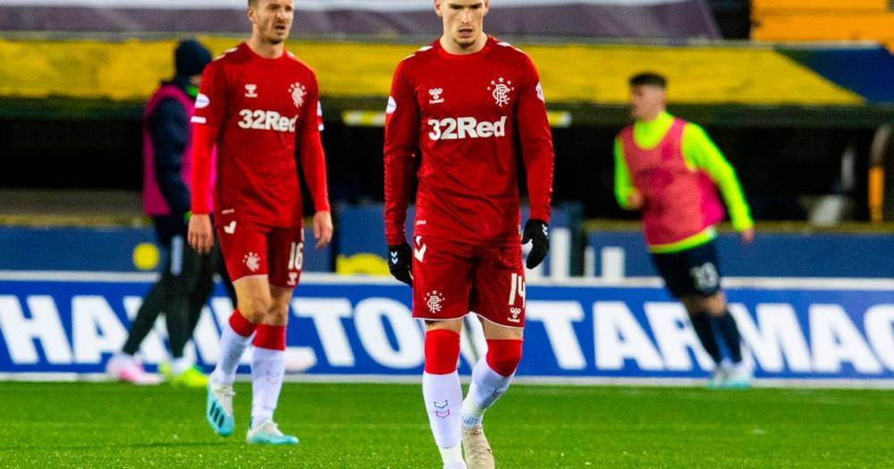 Rangers players part of a 'snowflake' culture as former Aberdeen star defends Steven Gerrard's criticism of Ibrox stars - www.dailyrecord.co.uk