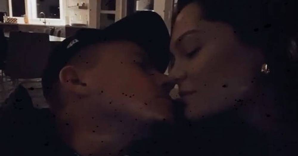 Jessie J and Channing Tatum pack on the PDA in sweet video after rekindling their romance - www.ok.co.uk
