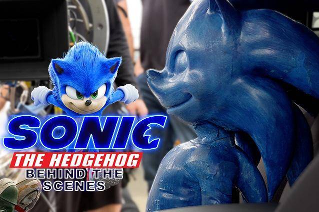 Go Behind the Scenes of Sonic the Hedgehog - www.hollywood.com
