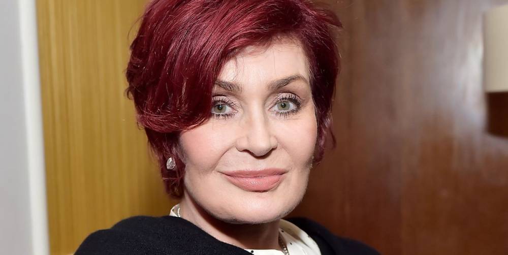 Sharon Osbourne Just Dyed Her Signature Red Hair a Gorgeous Silver Shade - www.cosmopolitan.com