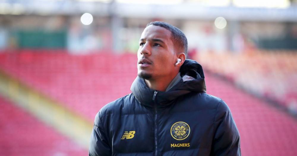 Christopher Jullien prints face on Celtic boots as Hoops star shows off personalised footwear - www.dailyrecord.co.uk - France