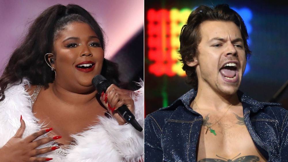 Lizzo Covers Harry Styles' Song 'Adore You' Complete With Epic Flute Interlude - www.etonline.com