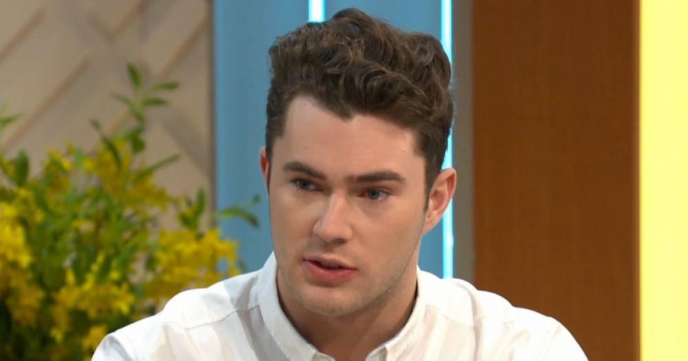 Curtis Pritchard pays tribute to 'lovely' Caroline Flack as he makes plea for Laura Whitmore - www.ok.co.uk