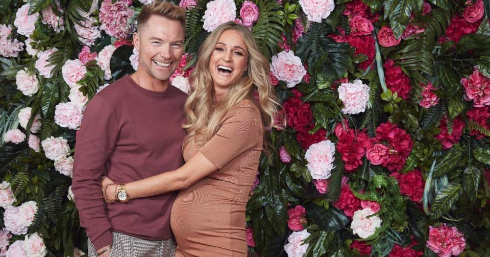 Storm Keating tells husband Ronan he's getting the snip after fifth baby is born – but he has no idea - www.ok.co.uk