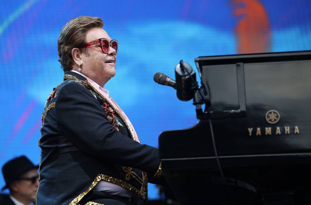 Elton John Cancels New Zealand Shows Amid Pneumonia Battle - www.billboard.com - New Zealand