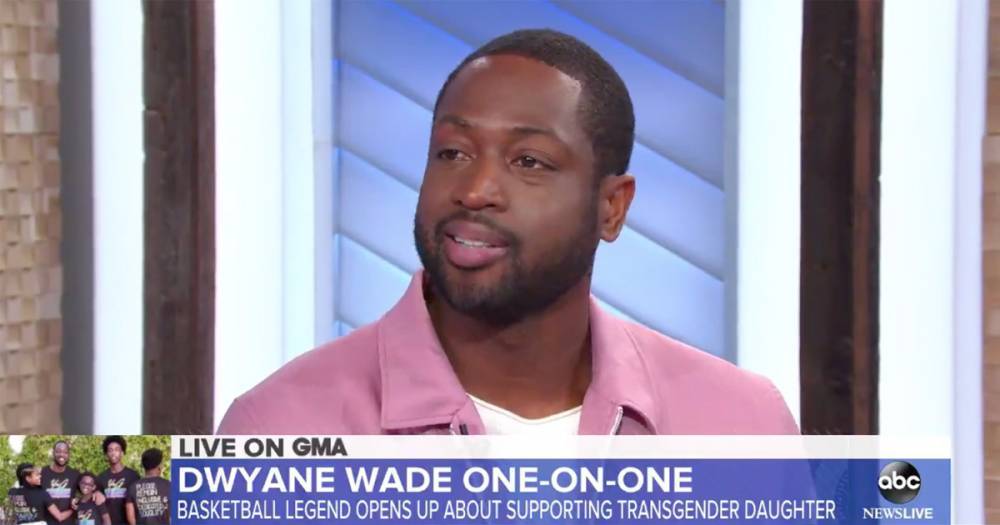 Dwyane Wade Says 12-Year-Old Daughter Zaya Knew Gender Identity 'for 9 Years' Before Coming Out - flipboard.com