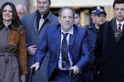 Jury begins deliberating in Harvey Weinstein's rape trial - flipboard.com - New York - county Harvey
