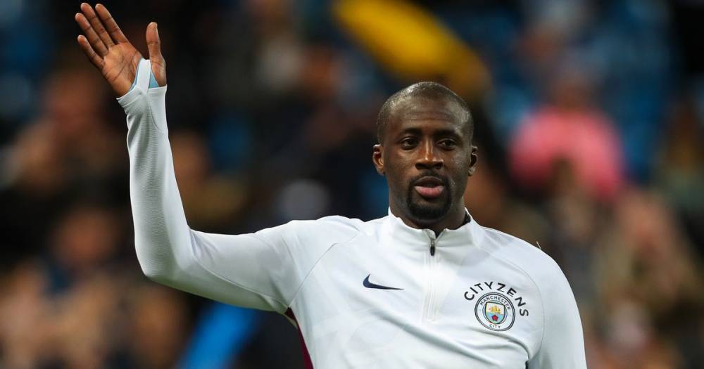 Yaya Toure reveals fear for Man City ahead of Real Madrid fixtures - www.manchestereveningnews.co.uk - Manchester - city Zagreb - city Donetsk