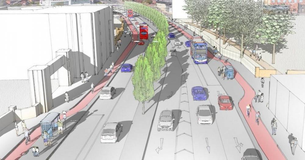 The multi-million pound roadworks, cycle and bus route schemes that are set to move ahead in Salford - www.manchestereveningnews.co.uk - city Salford