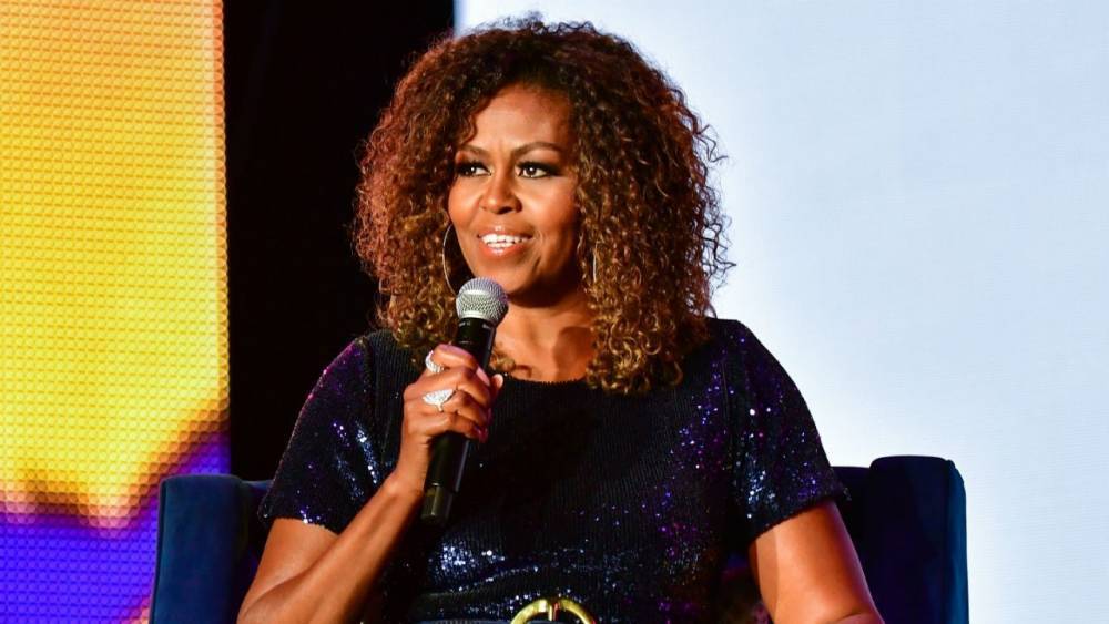 Michelle Obama Shares Her 1982 Prom Pic and She Hasn't Aged a Day! - www.etonline.com