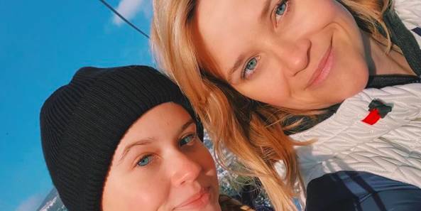 Reese Witherspoon and Daughter Ava Phillippe Look Scarily Similar in a New Selfie - www.marieclaire.com
