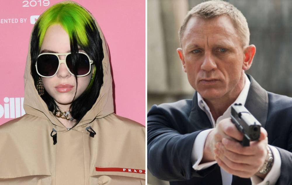 Billie Eilish reveals Daniel Craig was “really involved” in approval process for her ‘James Bond’ theme - www.nme.com