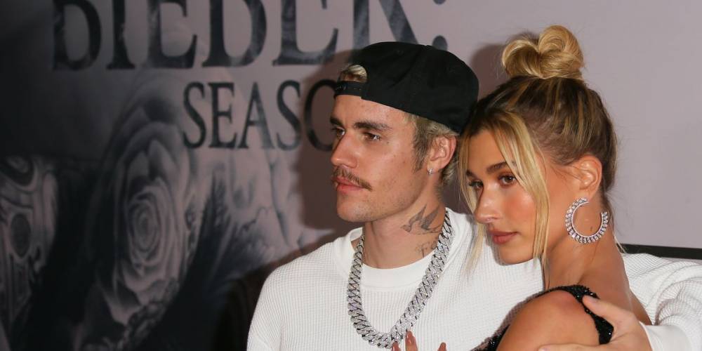 Hailey Baldwin Had This Enthusiastic Reaction to Justin Bieber Finally Shaving His Mustache - www.elle.com