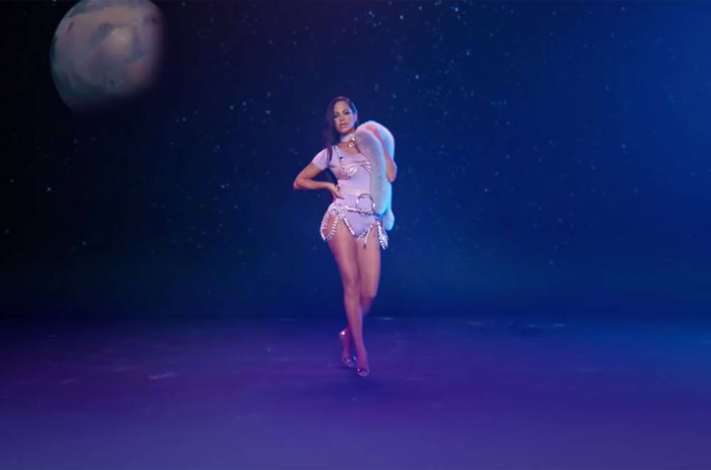 Watch Natti Natasha Travel the Universe in 'Despacio' Video With Nicky Jam, Myke Towers &amp; Manuel Turizo - www.billboard.com - Dominica