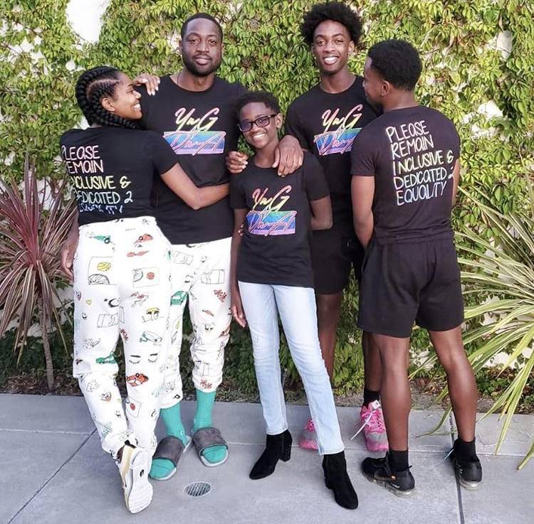 Dwyane Wade Speaks On Learning About Gender Identities Along With His Daughter Zaya: “She Is Our Leader” - theshaderoom.com