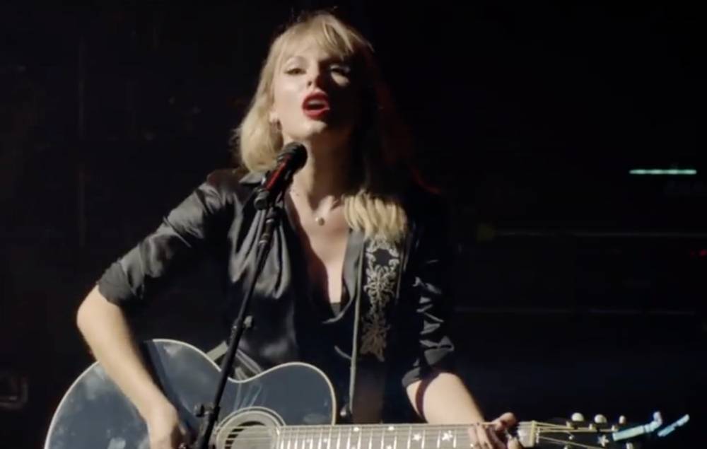 Taylor Swift shares acoustic performance of ‘The Man’ live from Paris - www.nme.com - France - Paris