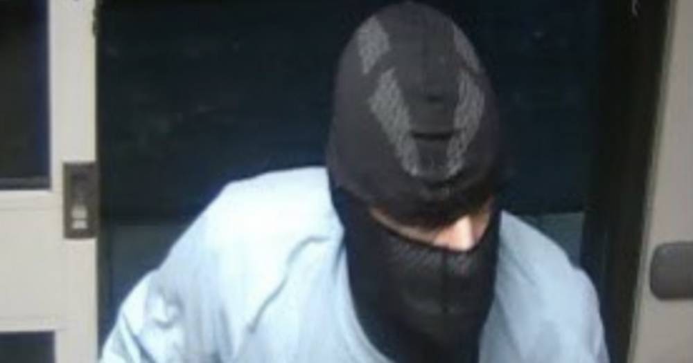 Police hunt three balaclava-clad men after raid on Co-op store in Scots town - www.dailyrecord.co.uk - Scotland