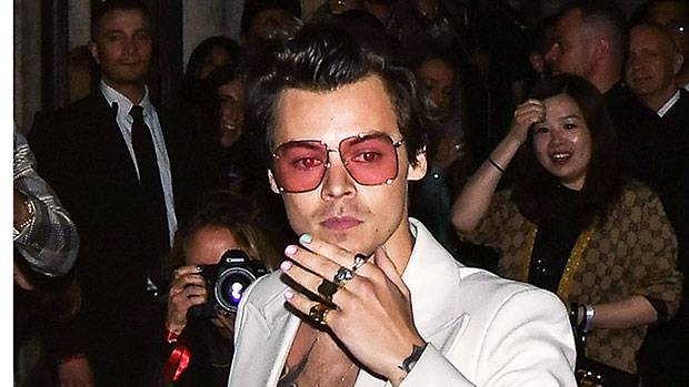 Harry Styles Robbed At Knifepoint In London After Night Out On Valentine’s Day - hollywoodlife.com - London