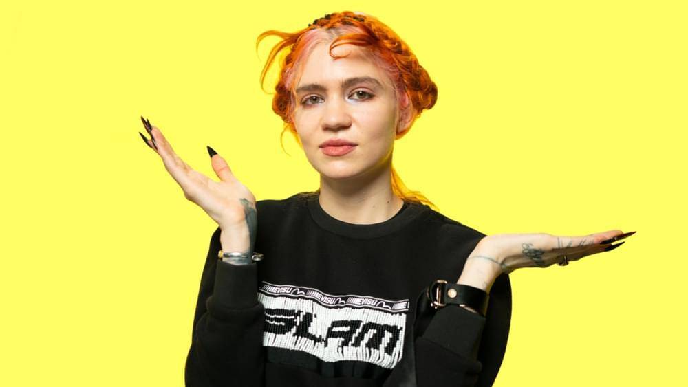 Grimes Breaks Down The Meaning Of “Delete Forever” - genius.com