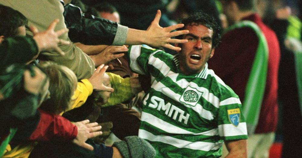 The incredible Paolo Di Canio 5-a-side story as Celtic hero shows relentless passion - www.dailyrecord.co.uk - Italy - city Swindon
