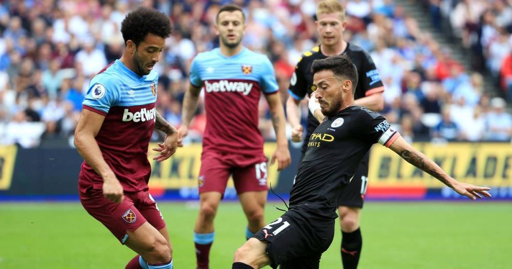 West Ham provide fitness update on three players for Man City fixture - www.manchestereveningnews.co.uk - Brazil - Manchester