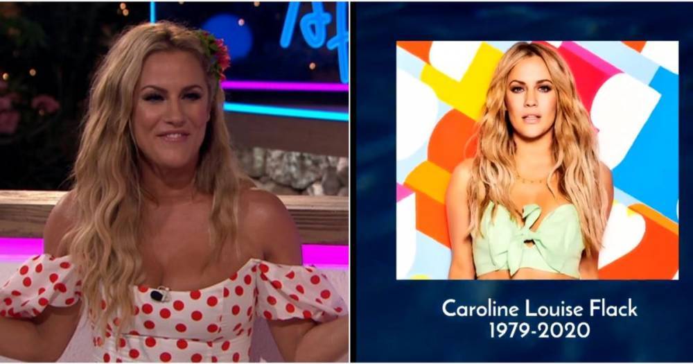 Love Island viewers say it's 'too raw' to watch after Iain Stirling's tribute to Caroline Flack - www.manchestereveningnews.co.uk