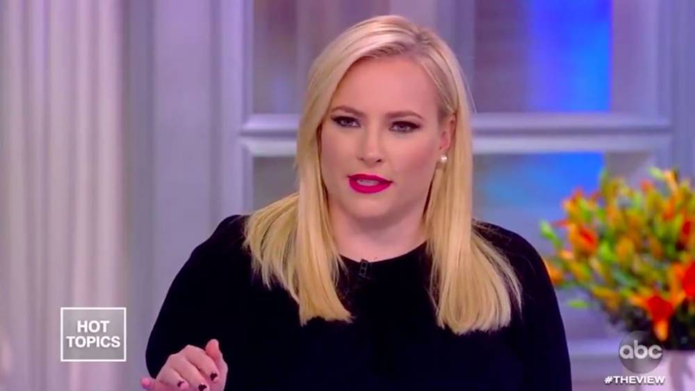 Meghan McCain Fires Back After Joy Behar Asks Who She's Voting For: 'It's None of Your Business' - www.etonline.com - New York