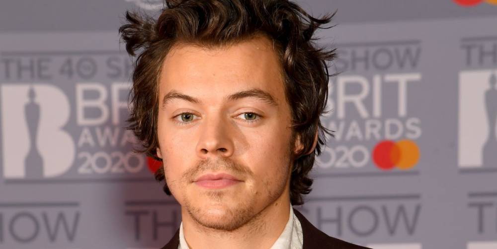 Fans Think Harry Styles Honored the Late Caroline Flack at the 2020 Brit Awards - www.harpersbazaar.com - Britain