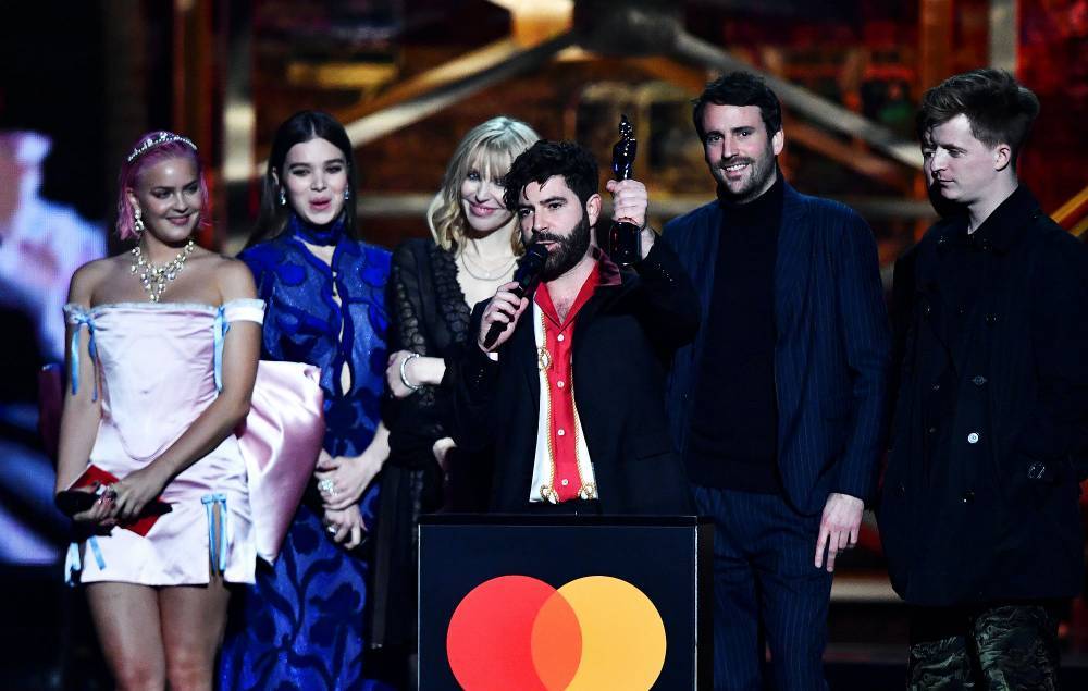 Foals use BRIT Awards 2020 win to call for more female nominees - www.nme.com - London