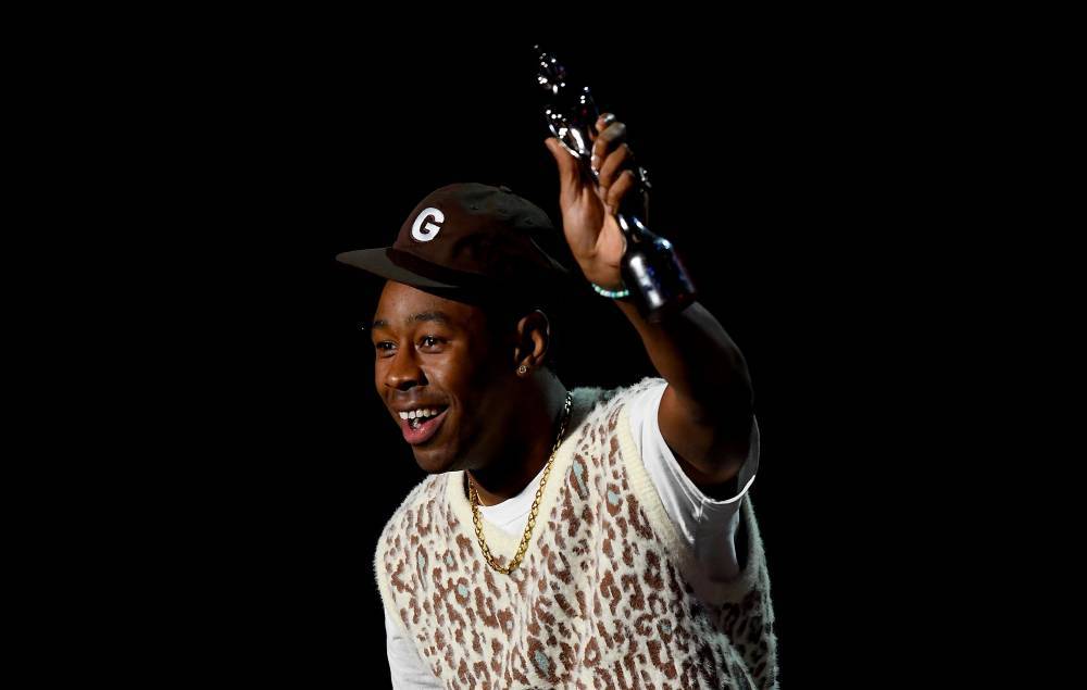 Tyler, The Creator uses BRITs acceptance speech to call out Theresa May: “I know she’s at home pissed off!” - www.nme.com - Britain