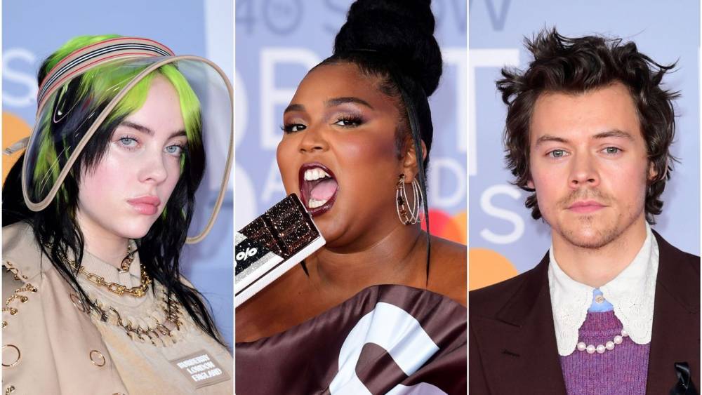 Lizzo's Chocolate Dress, Billie's Plaid, And 14 More Looks From The 2020 BRITs - www.mtv.com