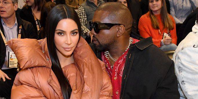 Twitter Is Losing It Over Kim Kardashian and Kanye West’s Cringe Kiss-Cam Moment - www.cosmopolitan.com
