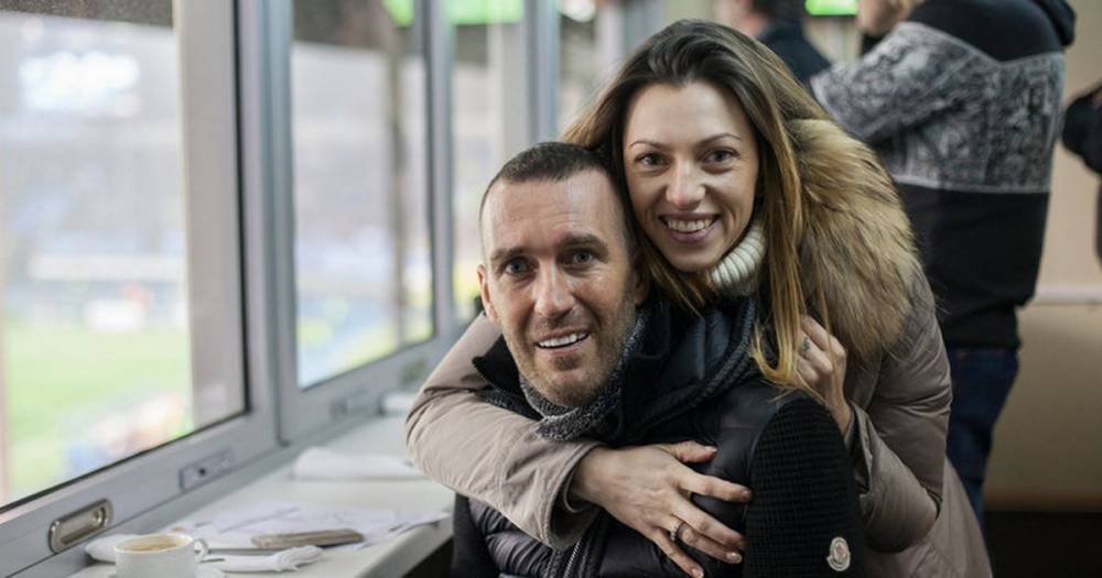 Rangers legend Fernando Ricksen laid to rest for second time after wife carries out dying wish - www.dailyrecord.co.uk - Netherlands