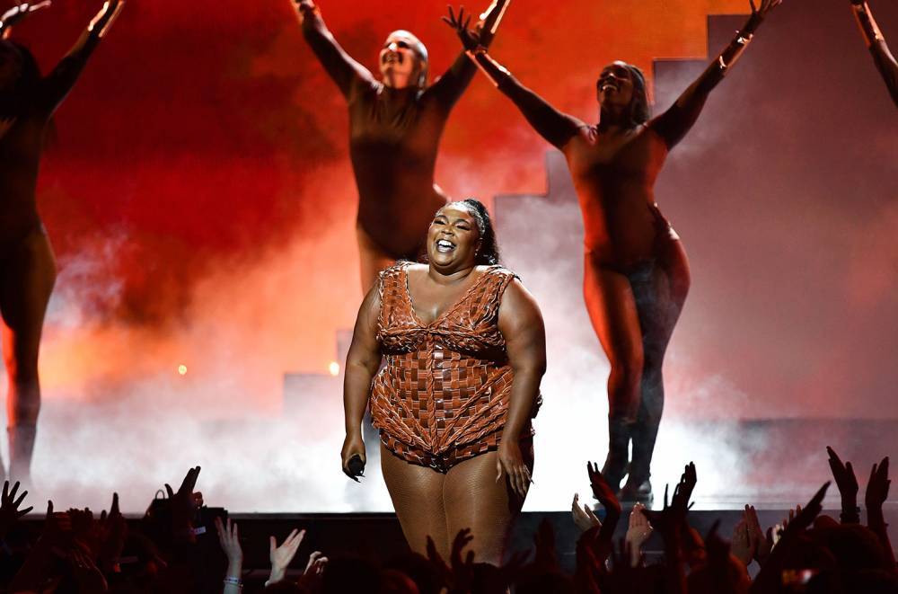 Lizzo Sounds 'Good as Hell' on Dazzling 4-Song Medley at 2020 Brit Awards - www.billboard.com