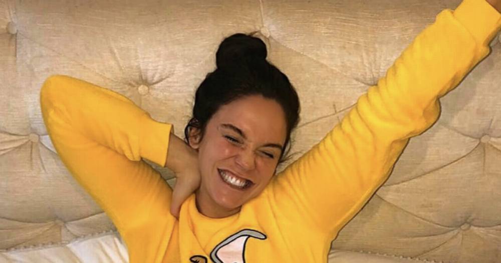 Vicky Pattison reveals genius sleep hack that has stopped bedtime arguments with her boyfriend - www.ok.co.uk